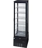 Amazon | レマコム 4面ガラス冷蔵ショーケース フォーシーズンシリーズ